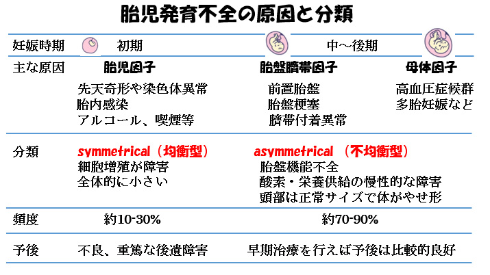 胎児発育不全